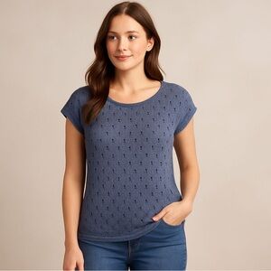 Banana Republic Lace Sleeveless Top - Size XL - Elegant & Light